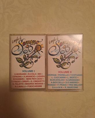 MUSICASSETTA SANREMO 95