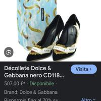 Décolleté DolceGabbana nere