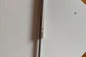Pistone Molla a gas acciaio inox 88/24 200N
