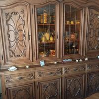 credenza in legno massello