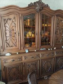 credenza in legno massello