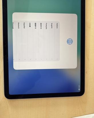 Ipad pad air 11 m3