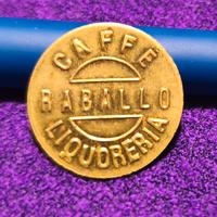 Gettone Caffè Raballo Liquoreria 