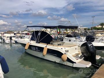 Mingolla Brava 26 WA - Suzuki DF250 4T