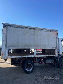 Cassone centinato iveco eurocargo 4,20 mt