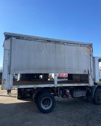 Cassone centinato iveco eurocargo 4,20 mt