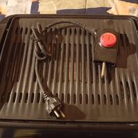 piastra barbecue elettrica Philips 