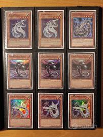 Base deck mazzo cyber drago cyber dragon