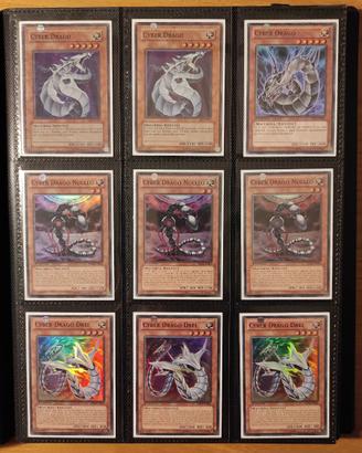 Base deck mazzo cyber drago cyber dragon