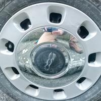 borchia copriruota fiat 500 pop