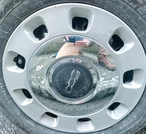 borchia copriruota fiat 500 pop