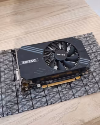 ZOTAC GeForce GTX 1060 6GB GDDR5 Mini
