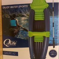 Kayak gonfiagile 2 posti