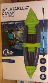 Kayak gonfiagile 2 posti