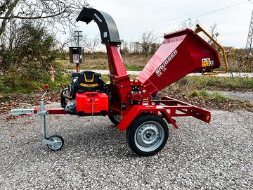 Brugger HX14 Cippatore, omologazione stradale