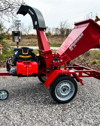 Cippatore Brugger HX14 omologazione stradale