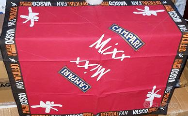 Bandana Vasco Campari Mix Tour Buoni o Cattivi