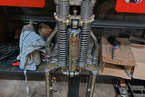 Forcella Springer FX Harley Davidson
