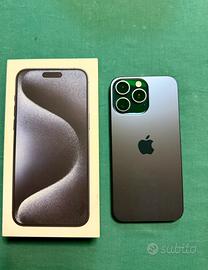 Iphone 15 Pro Max 256 GB Blu titanio