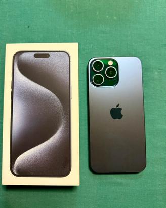 Iphone 15 Pro Max 256 GB Blu titanio