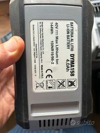 Batteria 40V 4AH + carica batteria