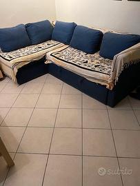 divano letto con contenitore