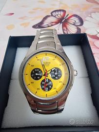 orologgio da polso uomo Casio