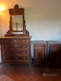 Cassettone e comodini