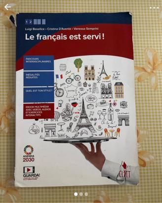 Libro Le français  est servi