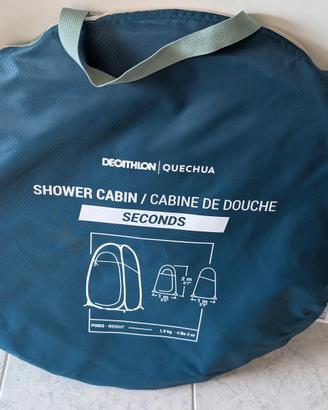 QUECHUA Cabina doccia campeggio 2 SECONDS