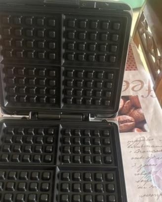 Piastra per wafflese
