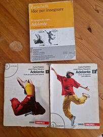 Set de 2 libri "Adelante 1+2"