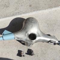manubrio vespa 50 faro tondo 