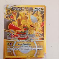 carta Pokemon giratina vastro Gold 