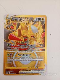 carta Pokemon giratina vastro Gold 