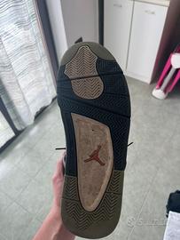 Jordan 4 retro Canyon Purple