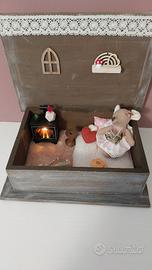 casa delle bambole con topolino simile Maileg