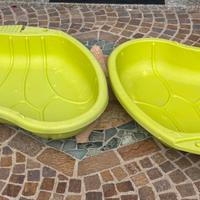 Vasche piscina /sabbia per bambini