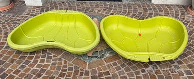 Vasche piscina /sabbia per bambini