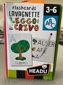 Lavagnette Leggo e Scrivo 3-6 anni