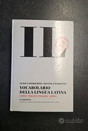 Vocabolario IL Castiglioni-Mariotti lingua latina