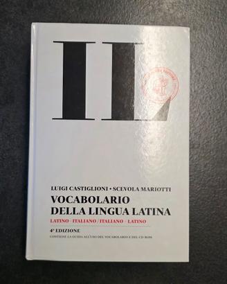Vocabolario IL Castiglioni-Mariotti lingua latina