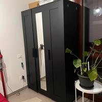 Armadio ikea nero