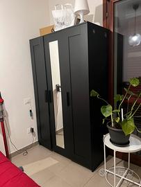 Armadio ikea nero