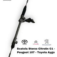SCATOLA DELLO STERZO PEUGEOT 108 1Â° Serie Compati