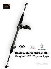 SCATOLA DELLO STERZO PEUGEOT 108 1Â° Serie Compati