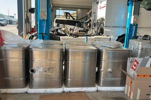 SERBATOIO CARBURANTE NUOVO MAN 410 LT 81122015981