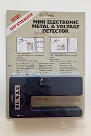 Mini Rilevatore Elettronico di Metalli e Tensione