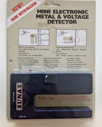 Mini Rilevatore Elettronico di Metalli e Tensione