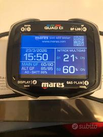 computer subacqueo Mares Ci